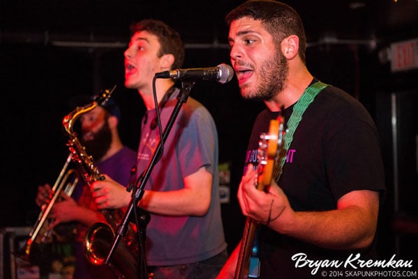 Asbestos Records NYC Ska Festival Day 1 - Cake Shop, NYC - May 30th 2014 (28)