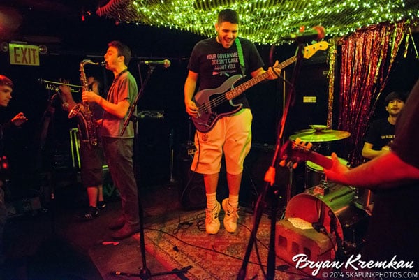 Asbestos Records NYC Ska Festival Day 1 - Cake Shop, NYC - May 30th 2014 (27)