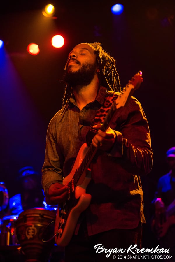 Ziggy Marley @ Irving Plaza, NYC - Bryan Kremkau (48)