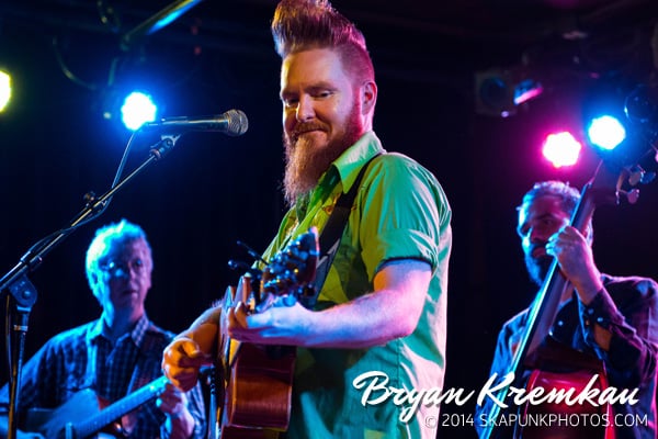 Young Dubliners / Danny Burns Band @ Knitting Factory, Brooklyn, NY - September 10th 2014 (40)