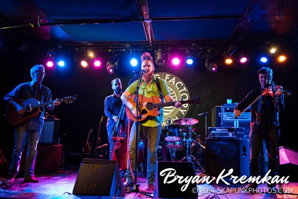 Young Dubliners / Danny Burns Band @ Knitting Factory, Brooklyn, NY - September 10th 2014 (39)