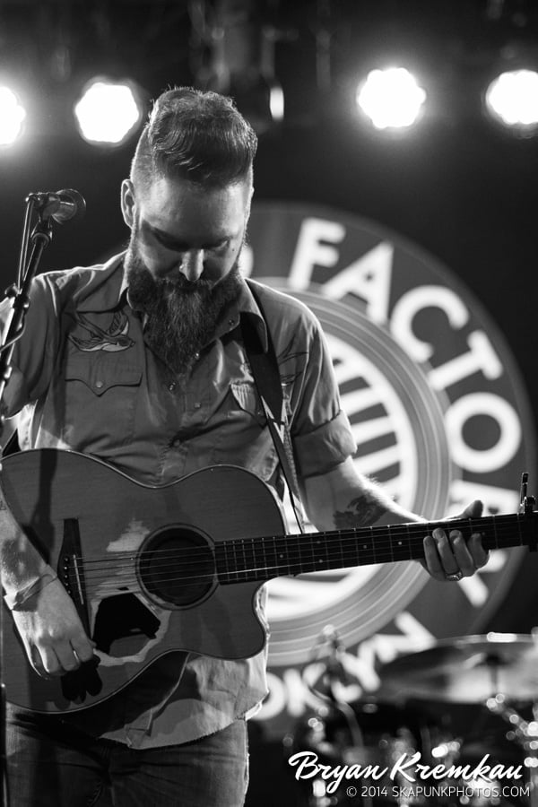 Young Dubliners / Danny Burns Band @ Knitting Factory, Brooklyn, NY - September 10th 2014 (37)