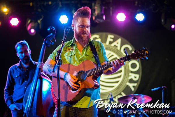 Young Dubliners / Danny Burns Band @ Knitting Factory, Brooklyn, NY - September 10th 2014 (36)
