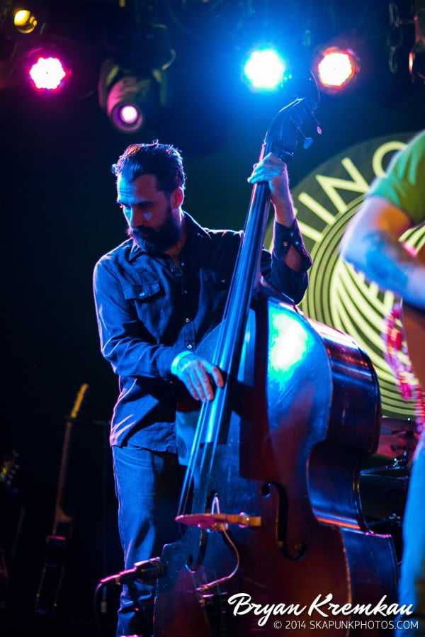 Young Dubliners / Danny Burns Band @ Knitting Factory, Brooklyn, NY - September 10th 2014 (34)