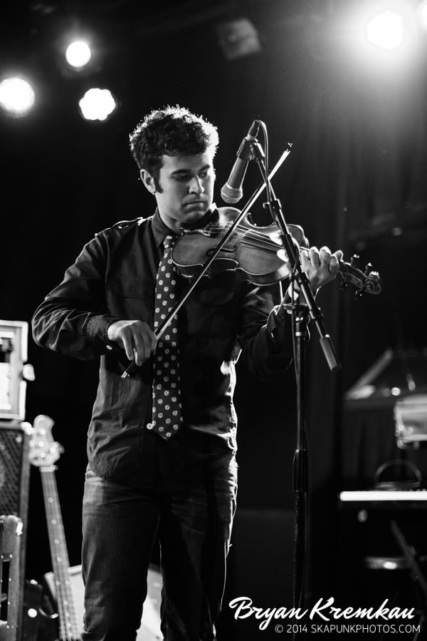 Young Dubliners / Danny Burns Band @ Knitting Factory, Brooklyn, NY - September 10th 2014 (33)