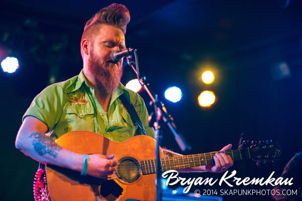 Young Dubliners / Danny Burns Band @ Knitting Factory, Brooklyn, NY - September 10th 2014 (32)