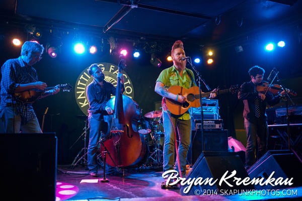 Young Dubliners / Danny Burns Band @ Knitting Factory, Brooklyn, NY - September 10th 2014 (28)