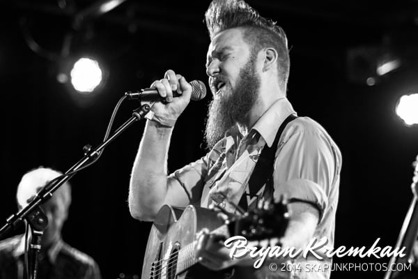 Young Dubliners / Danny Burns Band @ Knitting Factory, Brooklyn, NY - September 10th 2014 (27)