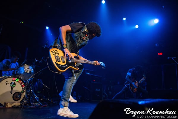 Rise Against, Touche Amore, Radkey @ Best Buy Theater, NYC (36)