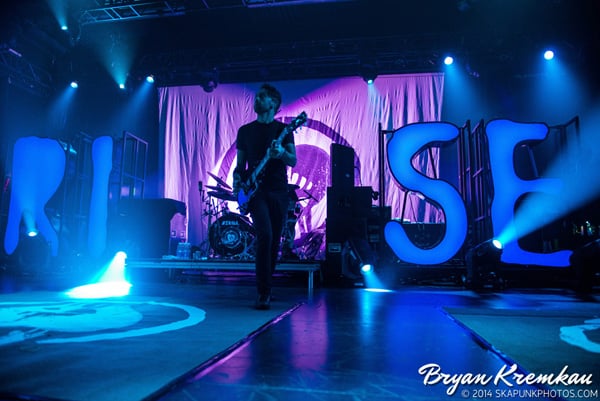 Rise Against, Touche Amore, Radkey @ Best Buy Theater, NYC (17)