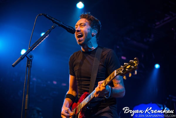 Rise Against, Touche Amore, Radkey @ Best Buy Theater, NYC (16)