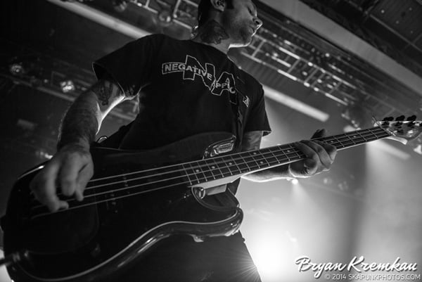 Rise Against, Touche Amore, Radkey @ Best Buy Theater, NYC (10)