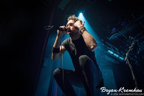Rise Against, Touche Amore, Radkey @ Best Buy Theater, NYC (8)