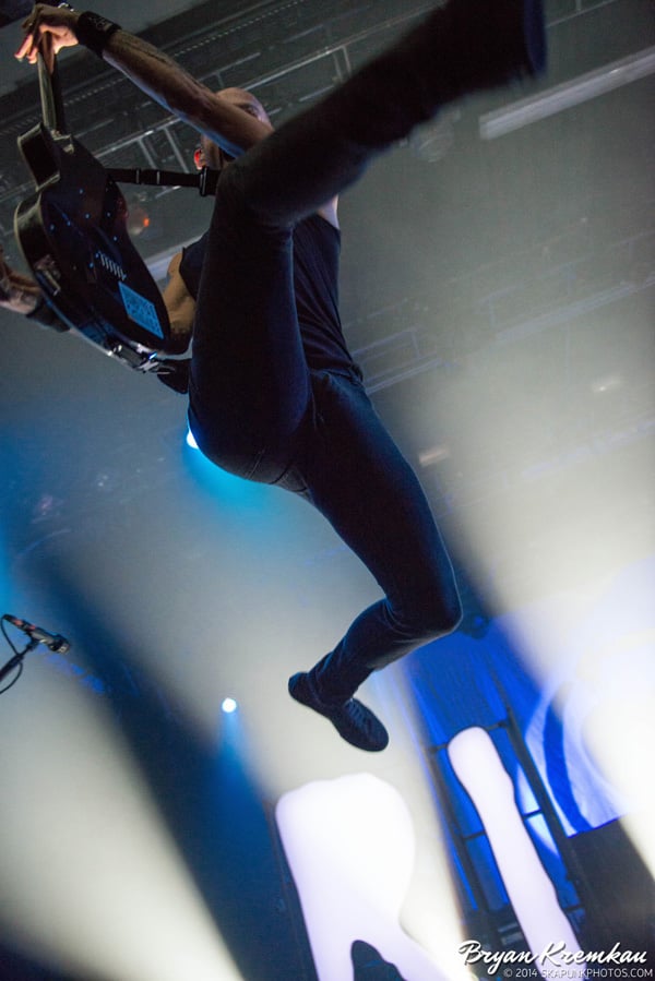 Rise Against, Touche Amore, Radkey @ Best Buy Theater, NYC (6)