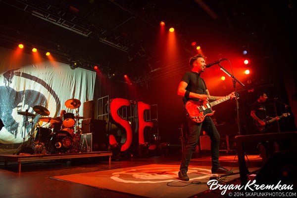 Rise Against, Touche Amore, Radkey @ Best Buy Theater, NYC (4)