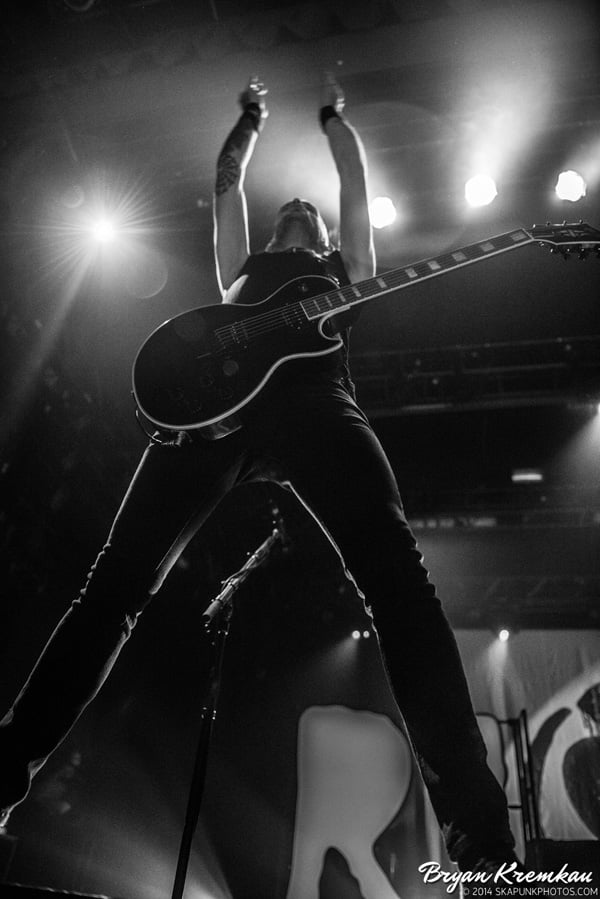 Rise Against, Touche Amore, Radkey @ Best Buy Theater, NYC (3)