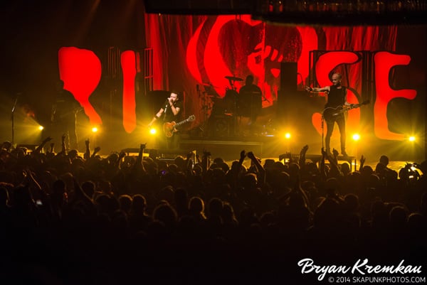 Rise Against, Touche Amore, Radkey @ Best Buy Theater, NYC (2)