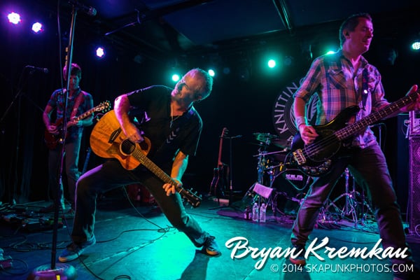 Young Dubliners / Danny Burns Band @ Knitting Factory, Brooklyn, NY - September 10th 2014 (22)