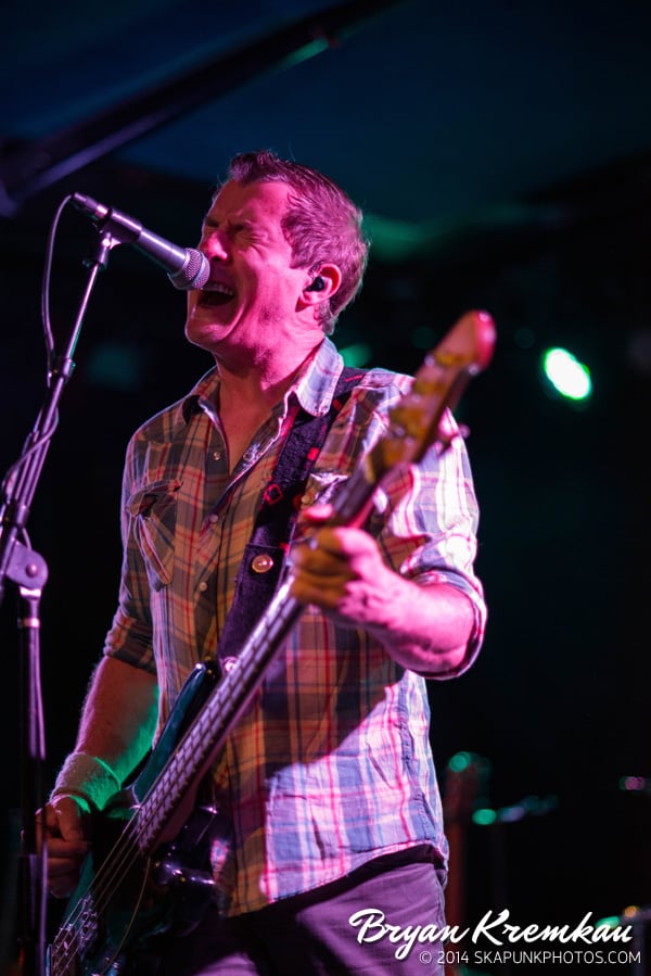 Young Dubliners / Danny Burns Band @ Knitting Factory, Brooklyn, NY - September 10th 2014 (15)