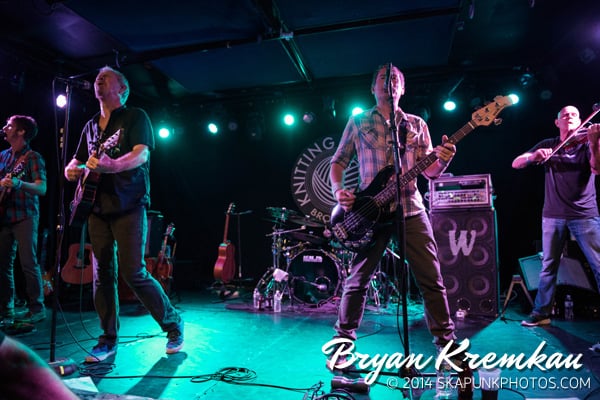 Young Dubliners / Danny Burns Band @ Knitting Factory, Brooklyn, NY - September 10th 2014 (8)