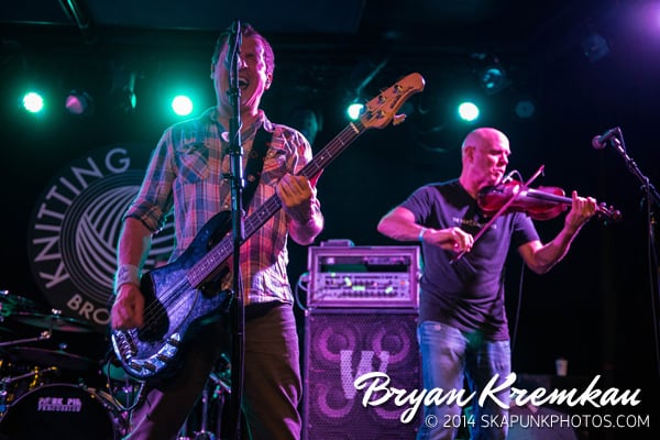 Young Dubliners / Danny Burns Band @ Knitting Factory, Brooklyn, NY - September 10th 2014 (7)