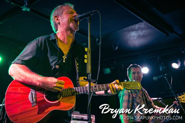 Young Dubliners / Danny Burns Band @ Knitting Factory, Brooklyn, NY - September 10th 2014 (6)