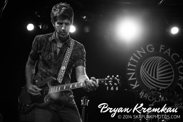 Young Dubliners / Danny Burns Band @ Knitting Factory, Brooklyn, NY - September 10th 2014 (5)