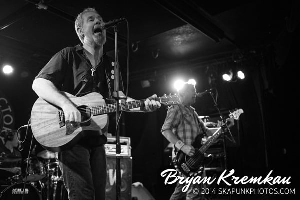 Young Dubliners / Danny Burns Band @ Knitting Factory, Brooklyn, NY - September 10th 2014 (4)