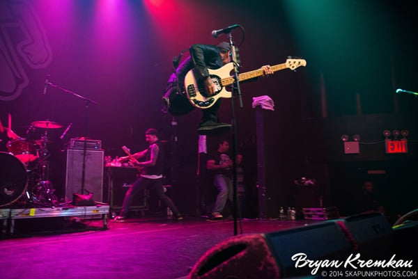 MxPx, Zebrahead, Allister, Survay Says @ Gramercy Theatre, NYC (5)