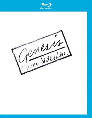 Genesis Three Sides Live Blu-Ray Review