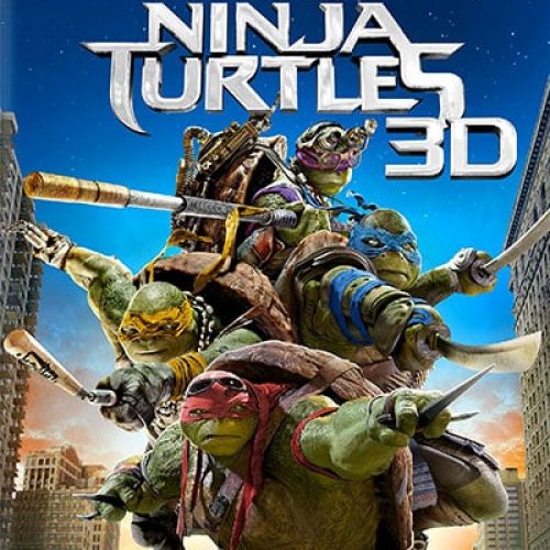 Teenage Mutant Ninja Turtles Blu-Ray review