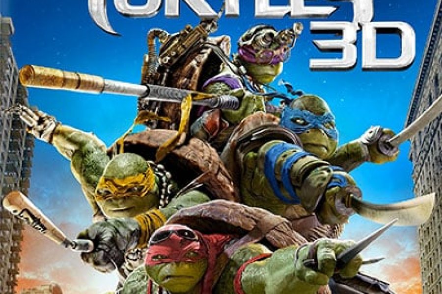 Teenage Mutant Ninja Turtles Blu-Ray review