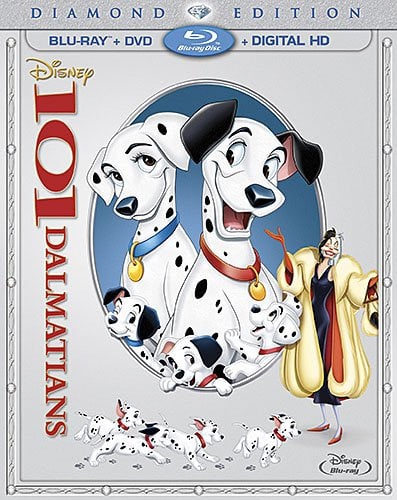 101 Dalmatians Blu-Ray Review