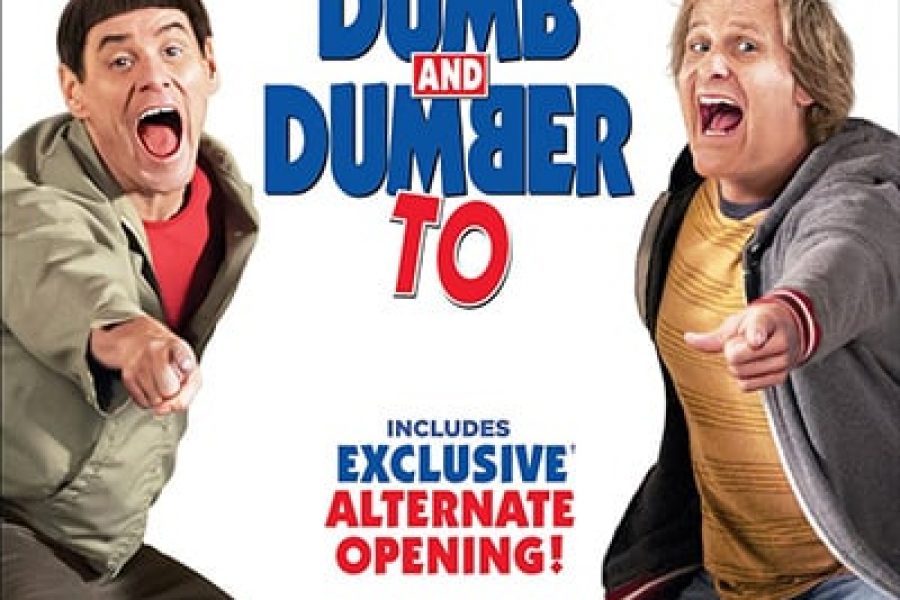 Dumb And Dumber To Blu-Ray Review