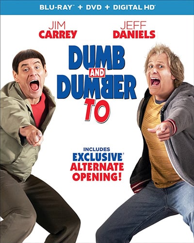 Dumb And Dumber To Blu-Ray Review