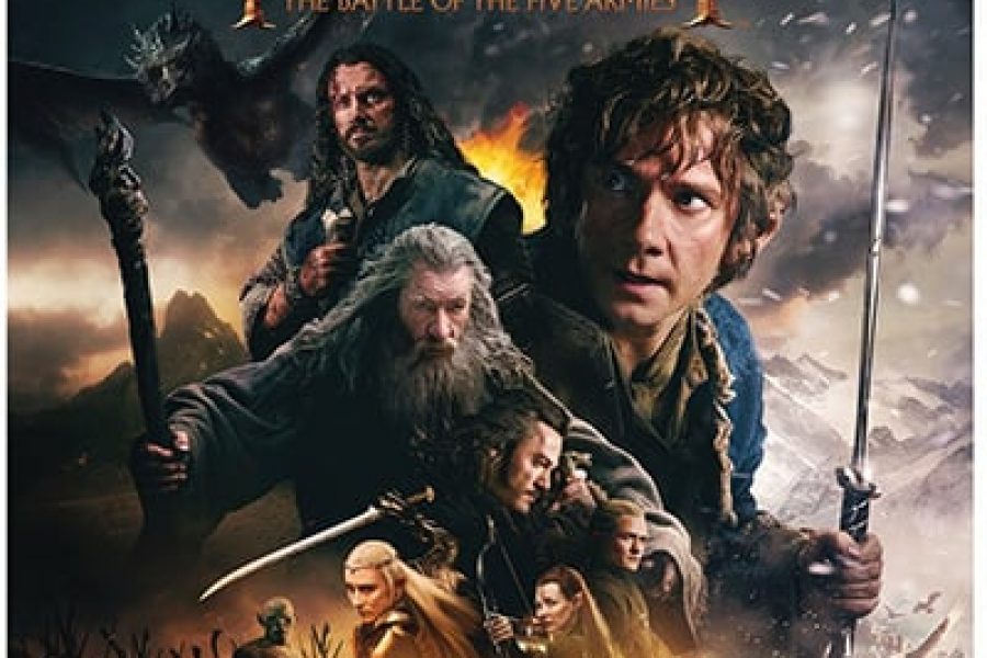 The Hobbit: The Battle of the Five Armies Blu-Ray Review