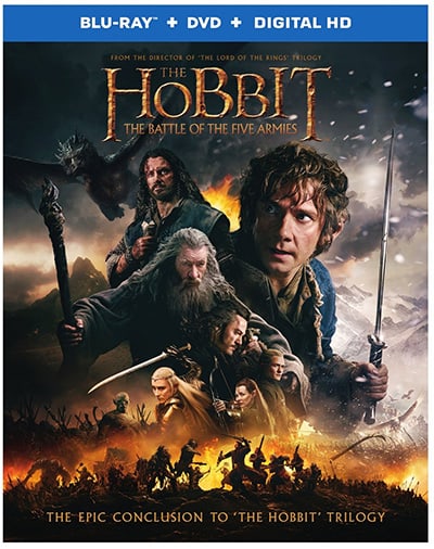 The Hobbit: The Battle of the Five Armies Blu-Ray Review