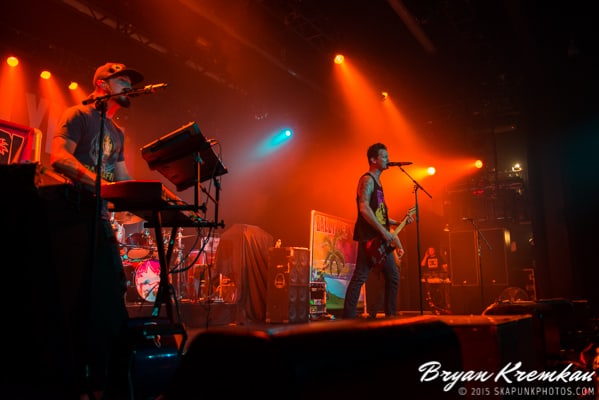 Reel Big Fish / Less Than Jake / Ballyhoo @ Best Buy Theater, NYC (74)