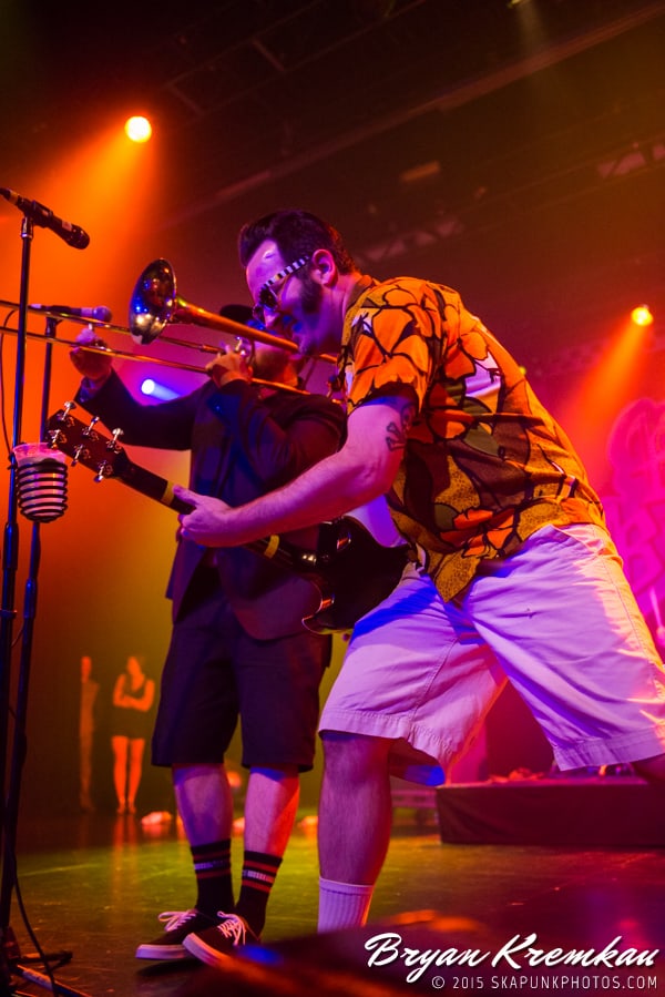 Reel Big Fish / Less Than Jake / Ballyhoo @ Best Buy Theater, NYC (27)