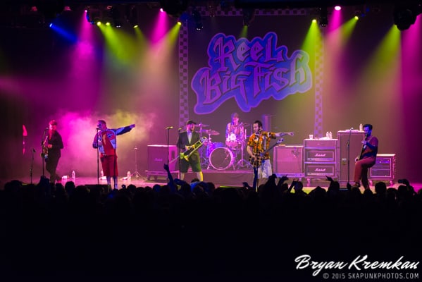 Reel Big Fish / Less Than Jake / Ballyhoo @ Best Buy Theater, NYC (1)