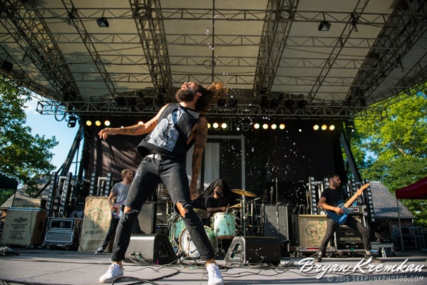 Rise Against, Killswitch Engage, Letlive @ Central Park SummerStage (93)