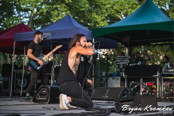 Rise Against, Killswitch Engage, Letlive @ Central Park SummerStage (83)