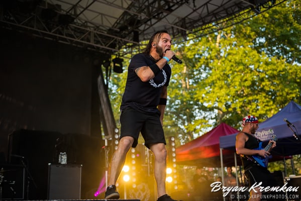 Rise Against, Killswitch Engage, Letlive @ Central Park SummerStage (65)