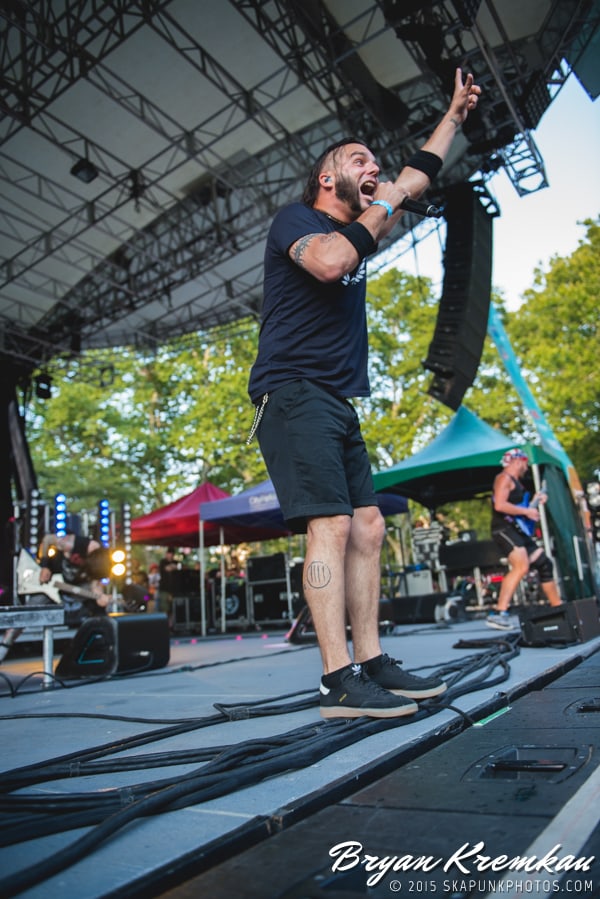 Rise Against, Killswitch Engage, Letlive @ Central Park SummerStage (59)