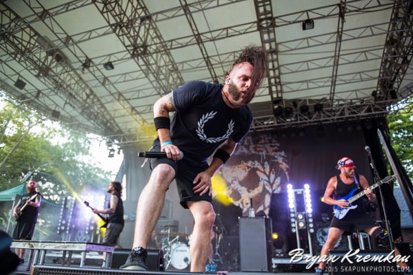 Rise Against, Killswitch Engage, Letlive @ Central Park SummerStage (45)