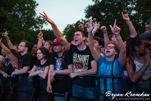 Rise Against, Killswitch Engage, Letlive @ Central Park SummerStage (25)