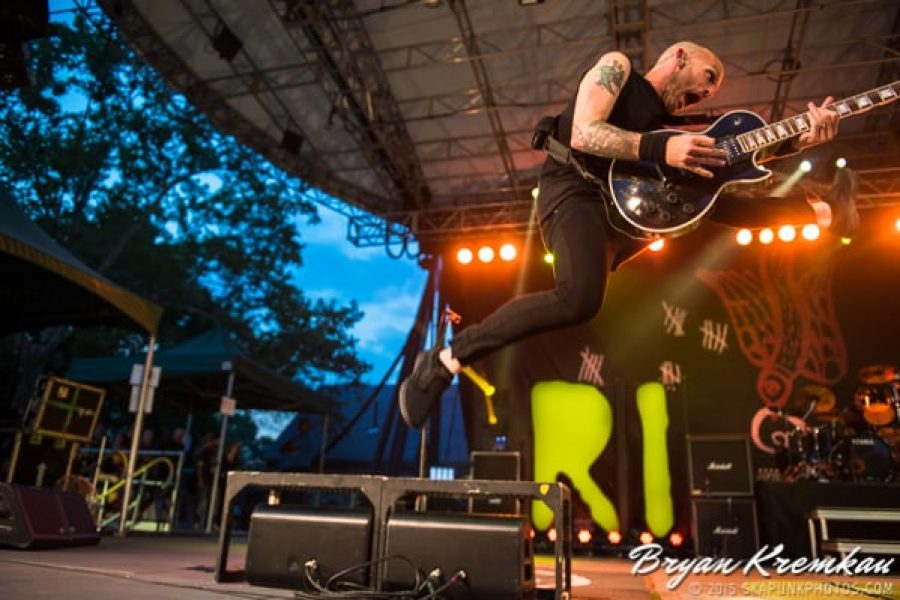 Rise Against, Killswitch Engage, Letlive @ Central Park SummerStage (13)