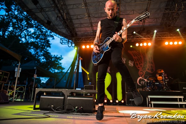 Rise Against, Killswitch Engage, Letlive @ Central Park SummerStage (12)