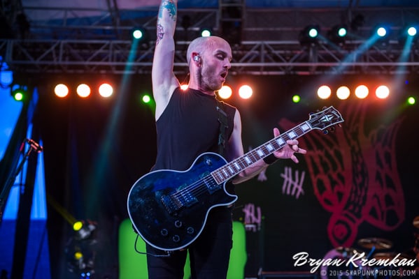 Rise Against, Killswitch Engage, Letlive @ Central Park SummerStage (10)
