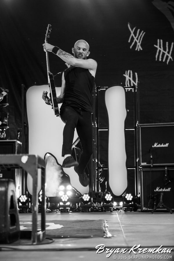 Rise Against, Killswitch Engage, Letlive @ Central Park SummerStage (8)